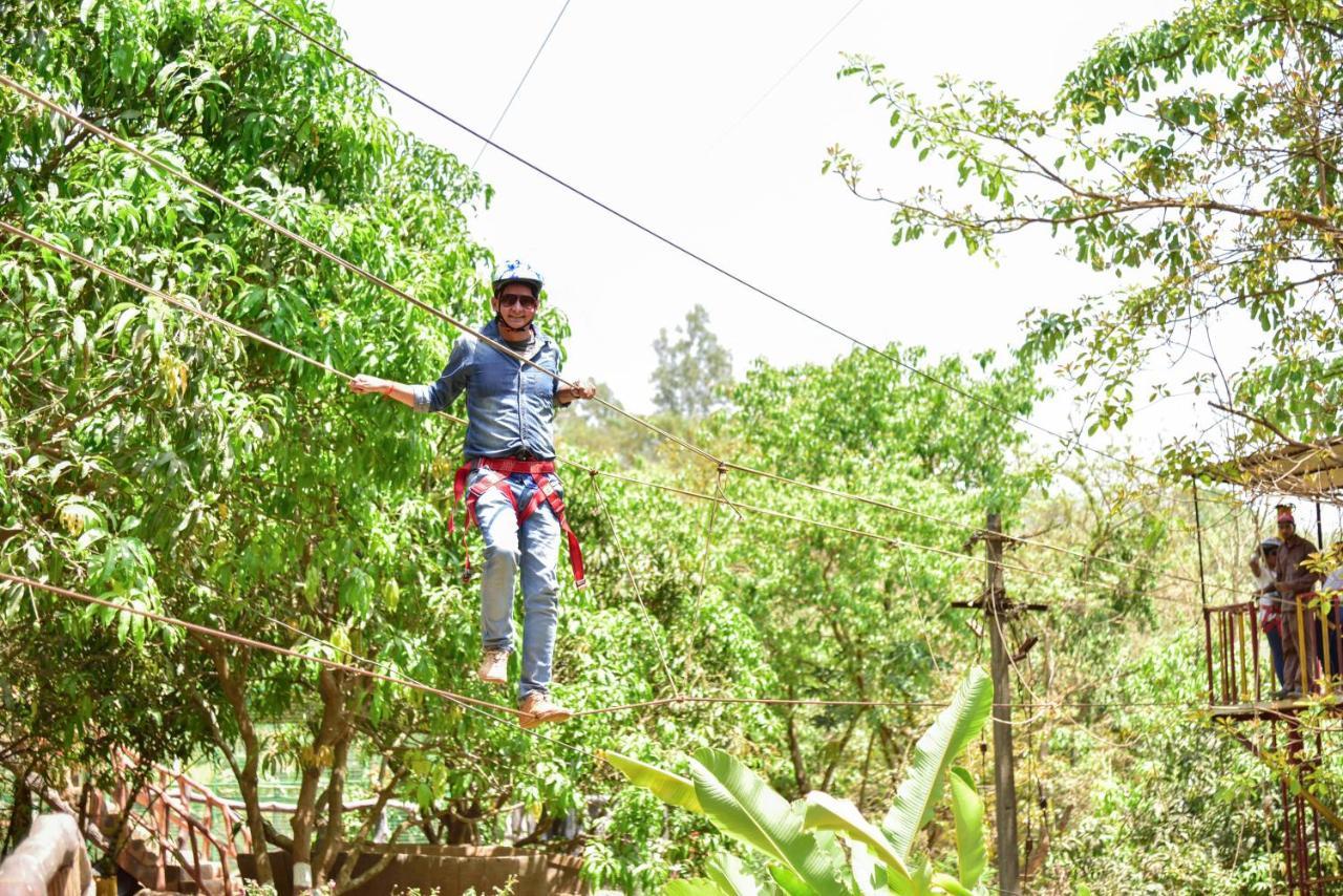 Surya Shibir Resort Pune Extérieur photo